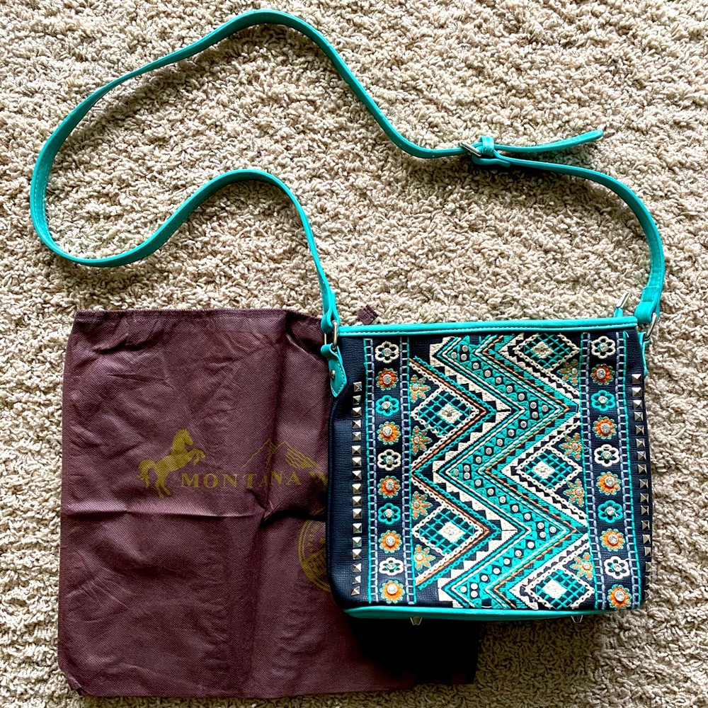 Like New! Montana West Concealed Carry Crossbody